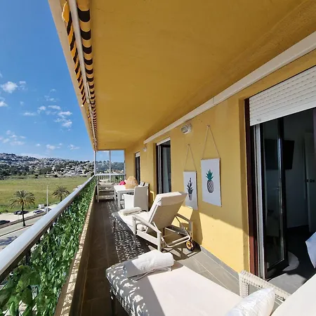 Apartment Moraira Lejlighed *