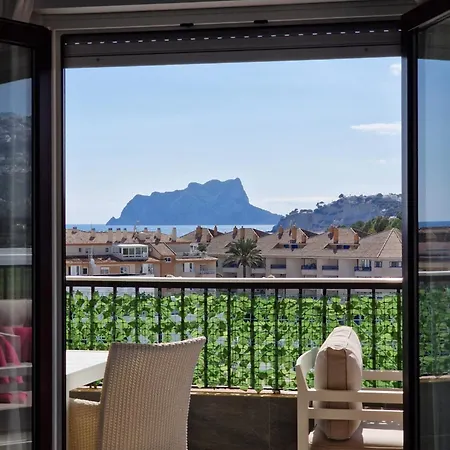 Apartment Moraira Lejlighed Moraira